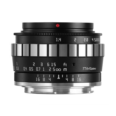 TTArtisan 23mm f/1,4  Nikon Z (DX)