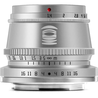 TTArtisan 35mm f/1,4  Fujifilm X silber