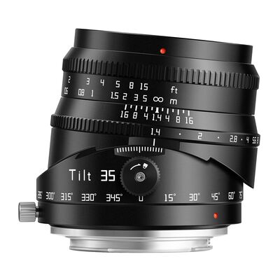 TTArtisan 35mm f/1,4 Tilt  Nikon Z