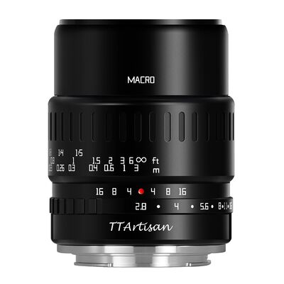 TTArtisan 40mm f/2,8 Macro  Micro Four Thirds