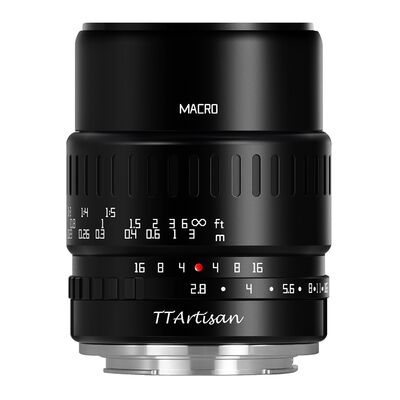 TTArtisan 40mm f/2,8 Macro  Nikon Z (APS-C)