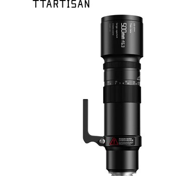 TTArtisan 500mm f/6,3 ED Tele  Fujifilm X