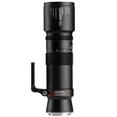 TTArtisan 500mm f/6,3  Fujifilm Mittelformat