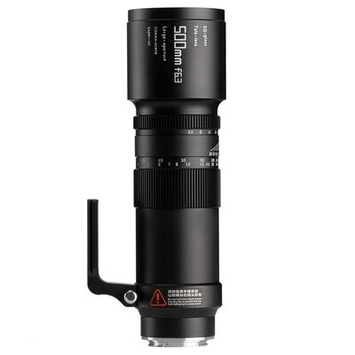 TTArtisan 500mm f/6,3   Nikon FX