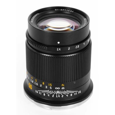 TTArtisan 50mm f/1,4  Nikon Z