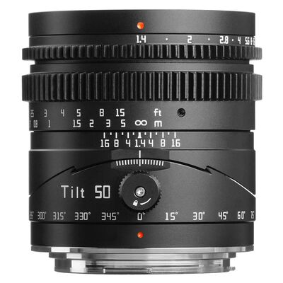 TTArtisan 50mm f/1,4 Tilt  Canon RF
