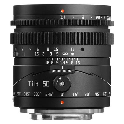 TTArtisan 50mm f/1,4 Tilt   Fujifilm X
