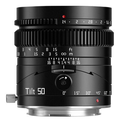 TTArtisan 50mm f/1,4 Tilt  L-Mount