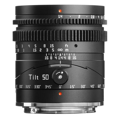 TTArtisan 50mm f/1,4 Tilt  Nikon Z