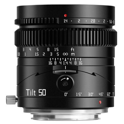 TTArtisan 50mm f/1,4 Tilt   Sony FE-Mount