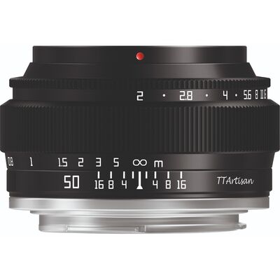 TTArtisan 50mm f/2  MFT