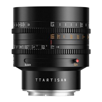 TTArtisan 50mm T2.1  Nikon Z (FF)