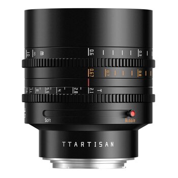 TTArtisan 85mm T2.1 -  Canon RF (FF)