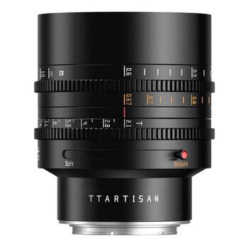TTArtisan 85mm T2.1  Nikon Z (FF)