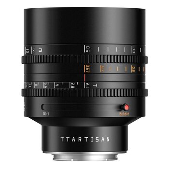 TTArtisan 85mm T2.1  Sony FE (FF)