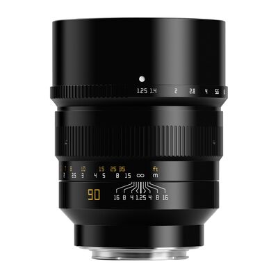 TTArtisan 90mm f/1,25  Sony FE-Mount