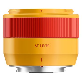 TTArtisan AF 35mm f/1,8 II  Fujifilm X Orange