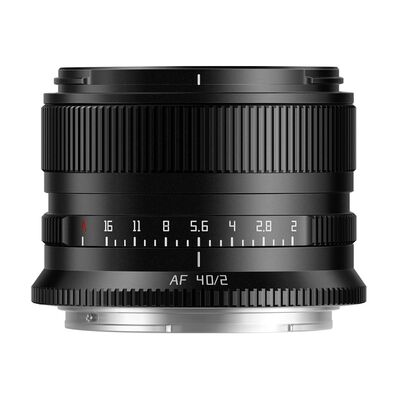 TTArtisan AF 40mm f/2  Nikon Z schwarz