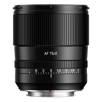 TTArtisan AF 75mm f/2  Fujifilm X schwarz