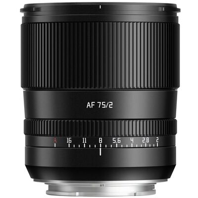 TTArtisan AF 75mm f/2  L-Mount schwarz