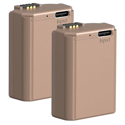 Ulanzi NP-FW50 Akku für Sony Kameras  2er Pack