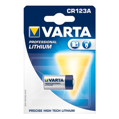 Varta Professional Lithium CR123A  1er Pack