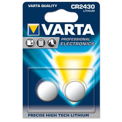 Varta CR-2430  2er-Pack