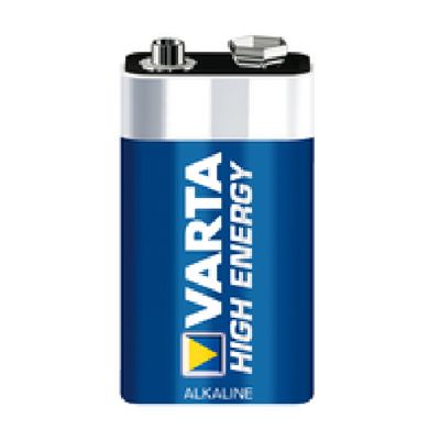Varta High Energy E 9V-Block 