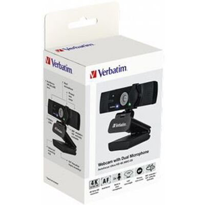 Verbatim Ultra HD Webcam AWC-03 4K 