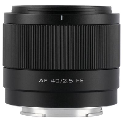 Viltrox AF 40mm f/2.5   Sony FE-Mount