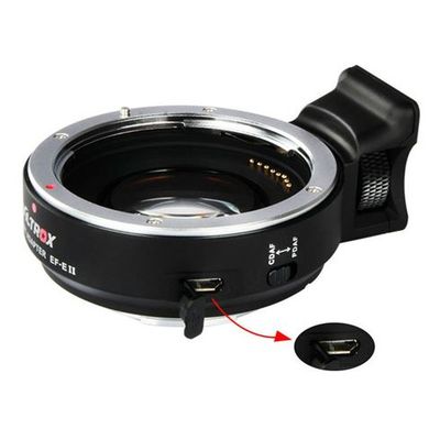 Viltrox AF Objektivadapter Speed Booster  Sony E-Mount Canon EF