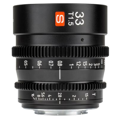 Viltrox S 33mm t/1.5   Micro Four Thirds 