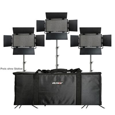 Viltrox VL D60T LED Light  Triple Kit