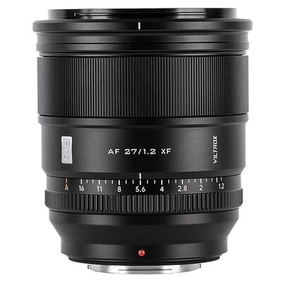 Viltrox AF 27mm f/1.2 PRO XF  Fujifilm X