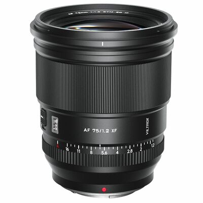 Viltrox AF 75mm f/1.2 XF PRO  Fujifilm X