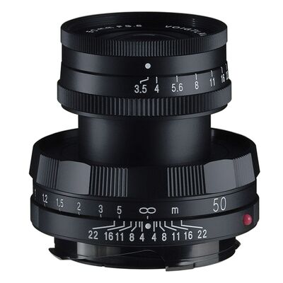Voigtländer APO-Lanthar Typ I 50mm f/3,5 VM  Leica schwarz-matt