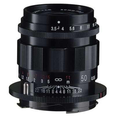Voigtländer APO-Lanthar Typ II 50mm f/3,5 VM  Leica M  schwarz