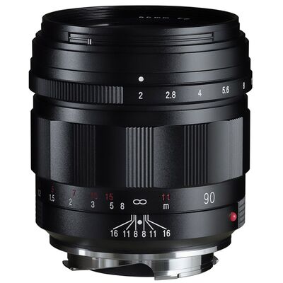 Voigtländer APO-Ultron 90mm  f/2,0 VM  Leica M schwarz