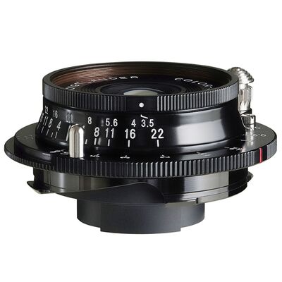 Voigtländer Color-Skopar 35mm f/3,5 asphärisch  Leica M schwarz