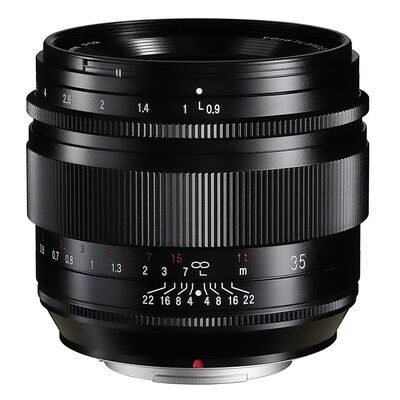 Voigtländer Nokton 35mm f/0,9  asphärisch schwarz   Fujifilm X