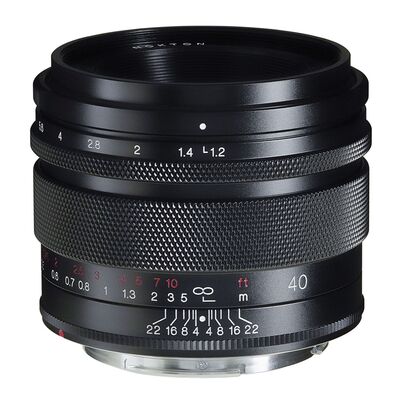 Voigtländer Nokton 40mm f/1.2, asphärisch  Canon RF Mount