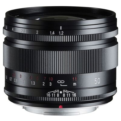 Voigtländer Nokton 50mm f1,2 schwarz  Fujifilm X