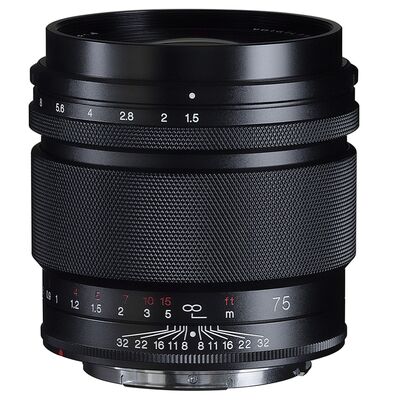 Voigtländer Nokton 75mm f/1,5 asph.  Canon RF