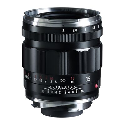 Voigtländer APO-Lanthar 35mm f/2,0 asphärisch  Leica M schwarz