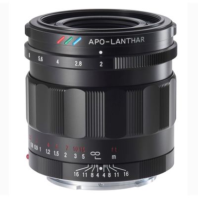 Voigtländer APO-LANTHAR 50mm f/2.0  Sony FE-Mount