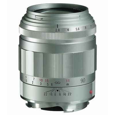 Voigtländer APO-Skopar 90mm f/2,8  Leica M silber