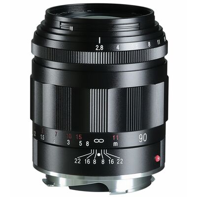 Voigtländer APO-Skopar 90mm f/2,8  Leica M schwarz