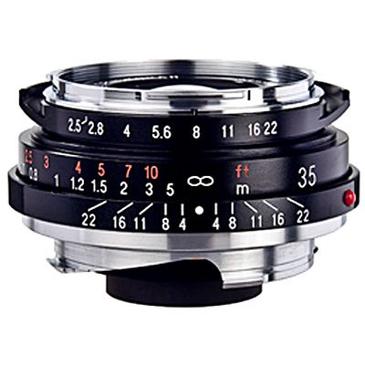 Voigtländer Color Skopar 35mm f/2,5 P II  Leica M