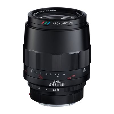 Voigtländer Macro APO-Lanthar 110mm f/2,5 E  Sony FE-Mount schwarz