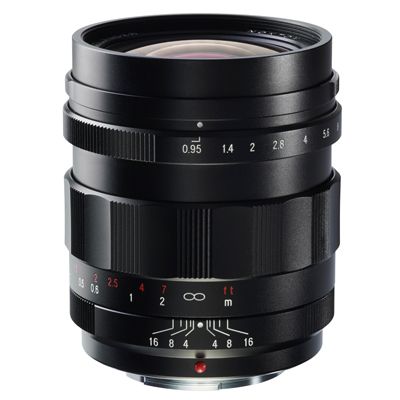 Voigtländer Nokton 25mm f/0,95 II  Micro Four Thirds